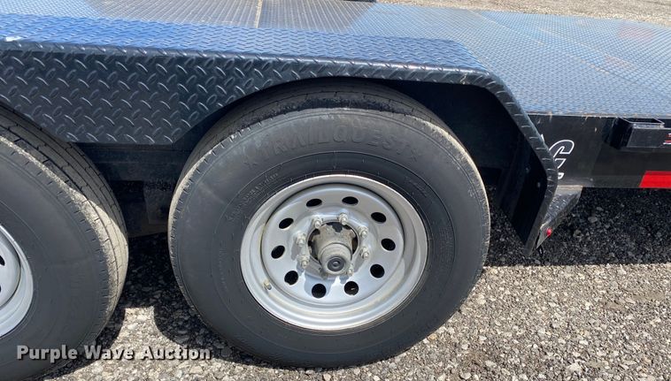 image for item KB9491 2021 Diamond C  equipment trailer