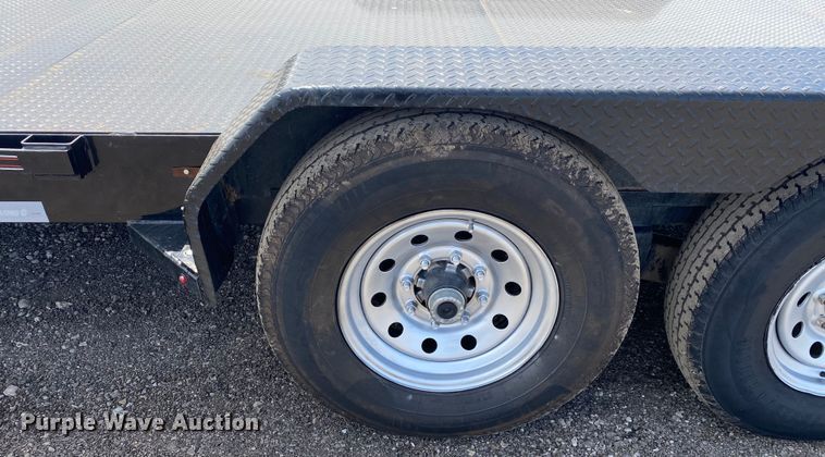 image for item KB9491 2021 Diamond C  equipment trailer