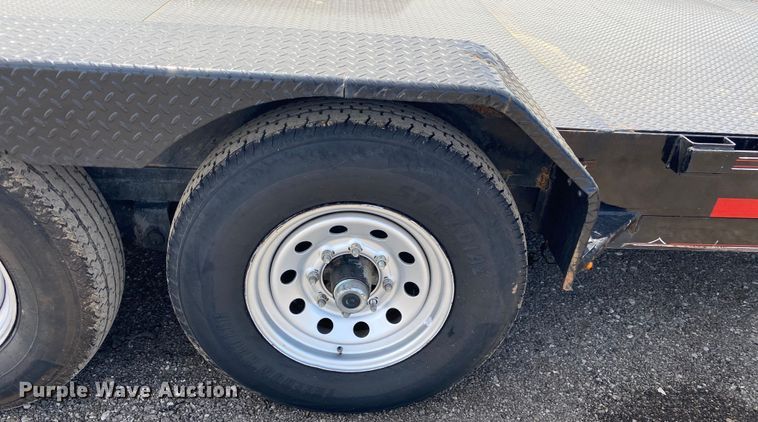 image for item KB9491 2021 Diamond C  equipment trailer