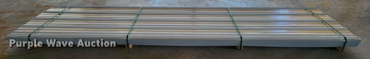 image for item KC9672 (170) sheets of 2023 Doerkson Metal Components metal siding/roofing