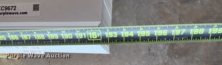 image for item KC9672 (170) sheets of 2023 Doerkson Metal Components metal siding/roofing