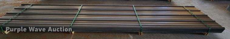 image for item KC9673 (170) sheets of 2023 Doerkson Metal Components metal siding/roofing