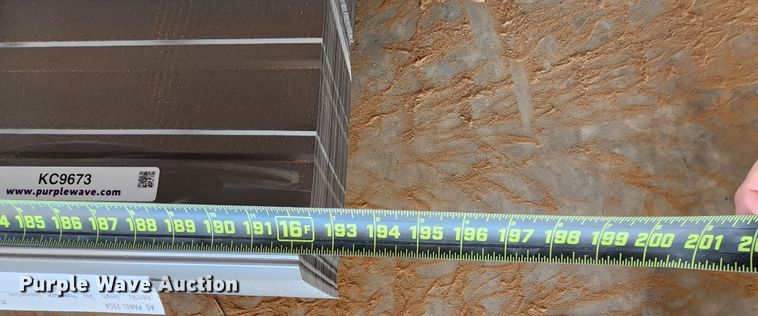 image for item KC9673 (170) sheets of 2023 Doerkson Metal Components metal siding/roofing