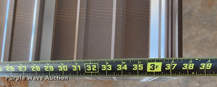 image for item KC9673 (170) sheets of 2023 Doerkson Metal Components metal siding/roofing