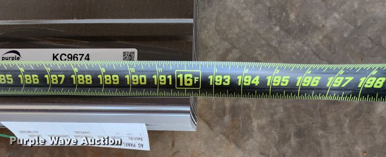 image for item KC9674 (170) sheets of 2023 Doerkson Metal Components metal siding/roofing