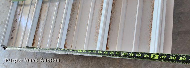 image for item KC9675 (170) sheets of 2023 Doerkson Metal Components metal siding/roofing