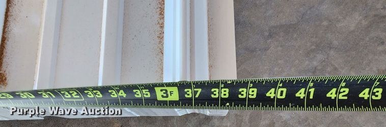 image for item KC9675 (170) sheets of 2023 Doerkson Metal Components metal siding/roofing