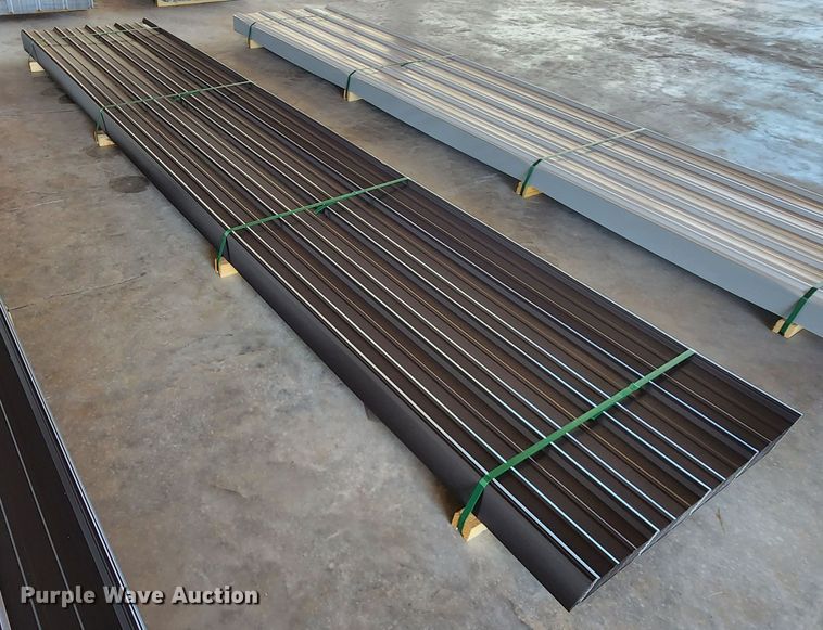 image for item KC9676 (100) sheets of 2023 Doerkson Metal Components metal siding/roofing