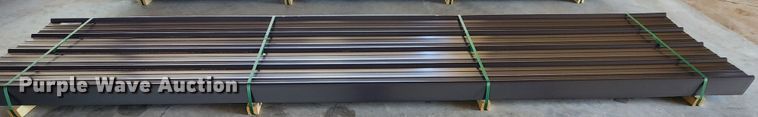 image for item KC9676 (100) sheets of 2023 Doerkson Metal Components metal siding/roofing