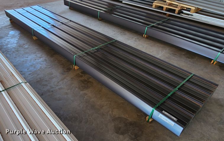image for item KC9676 (100) sheets of 2023 Doerkson Metal Components metal siding/roofing