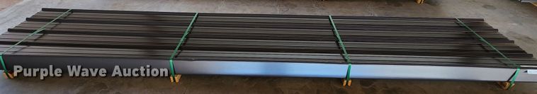 image for item KC9676 (100) sheets of 2023 Doerkson Metal Components metal siding/roofing
