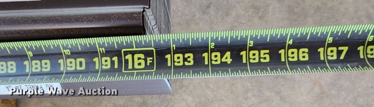 image for item KC9676 (100) sheets of 2023 Doerkson Metal Components metal siding/roofing