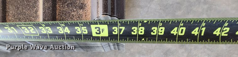 image for item KC9676 (100) sheets of 2023 Doerkson Metal Components metal siding/roofing