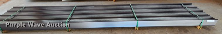 image for item KC9677 (100) sheets of 2023 Doerkson Metal Components metal siding/roofing