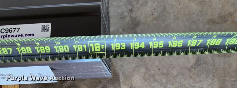 image for item KC9677 (100) sheets of 2023 Doerkson Metal Components metal siding/roofing