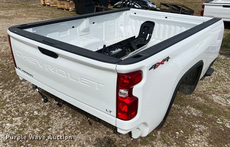image for item KR9394 Chevrolet pickup bed