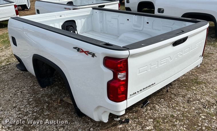 image for item KR9394 Chevrolet pickup bed