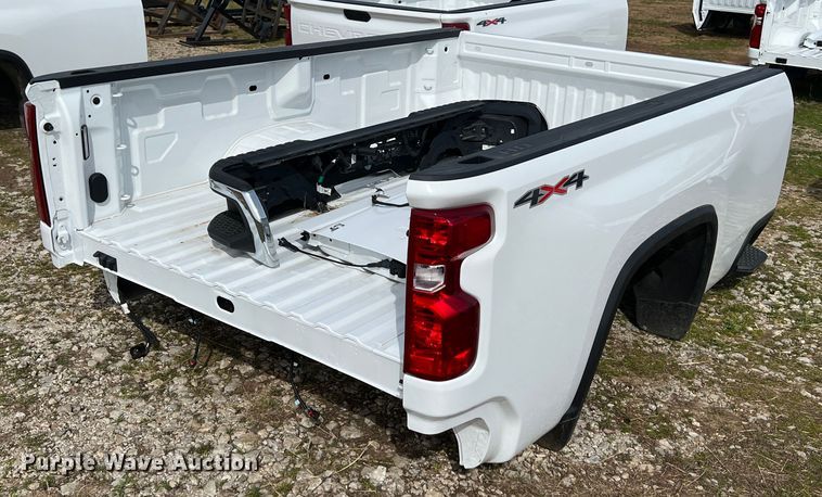 image for item KR9397 Chevrolet pickup bed