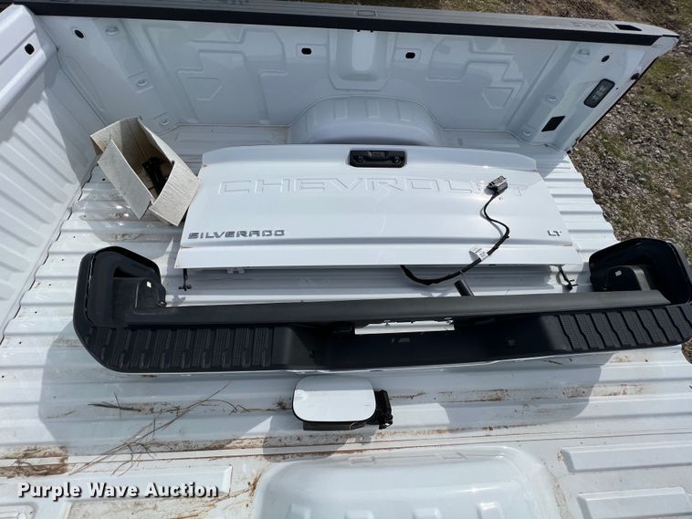 image for item KR9397 Chevrolet pickup bed