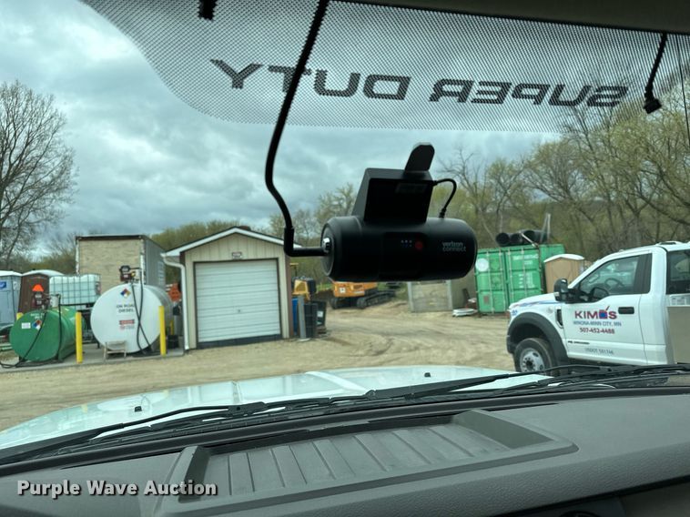 image for item KU9933 2009 Ford F550 Super Duty XL  vacuum truck