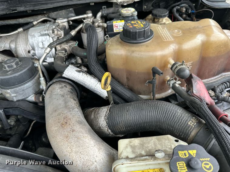 image for item KU9933 2009 Ford F550 Super Duty XL  vacuum truck