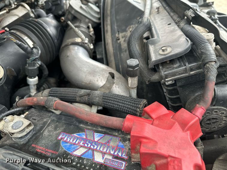 image for item KU9933 2009 Ford F550 Super Duty XL  vacuum truck