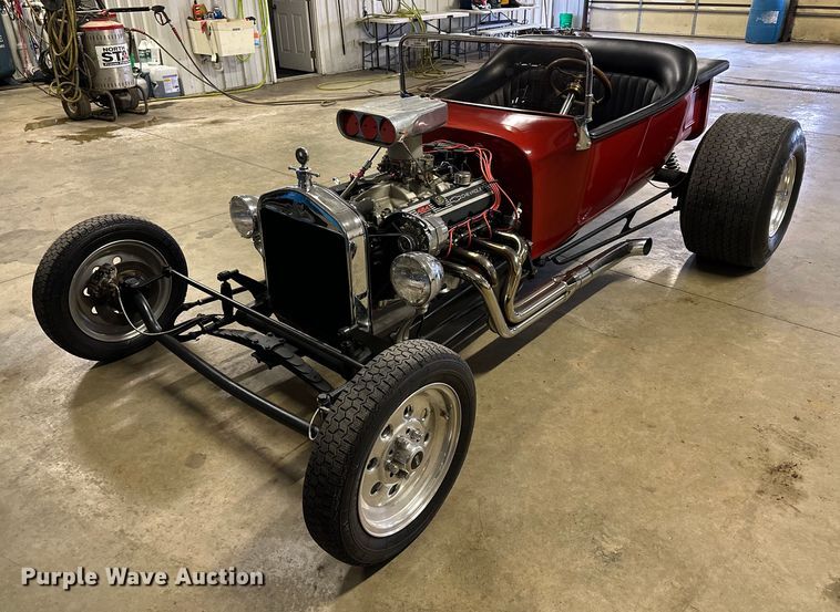 image for item KU9934 1923 Ford T Bucket Roadster