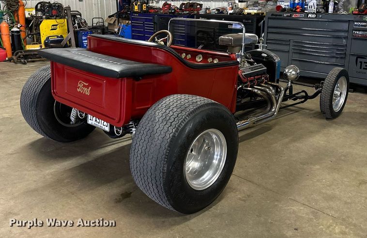 image for item KU9934 1923 Ford T Bucket Roadster