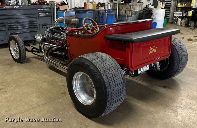 image for item KU9934 1923 Ford T Bucket Roadster