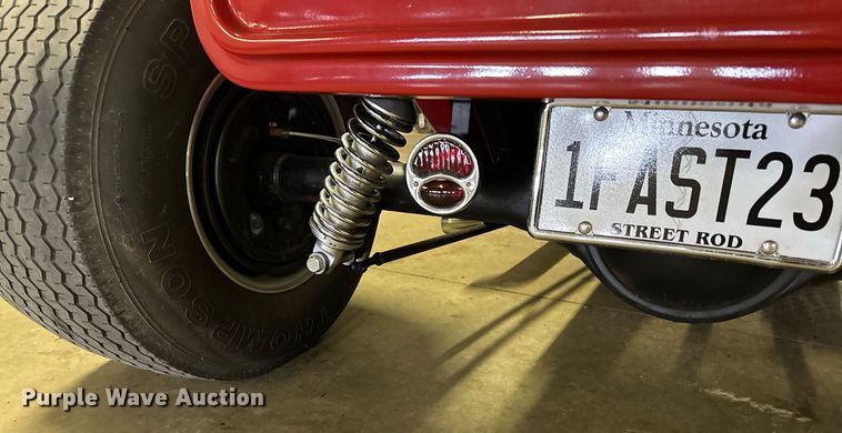 image for item KU9934 1923 Ford T Bucket Roadster