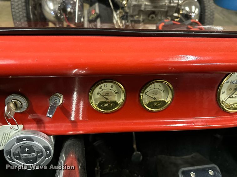 image for item KU9934 1923 Ford T Bucket Roadster