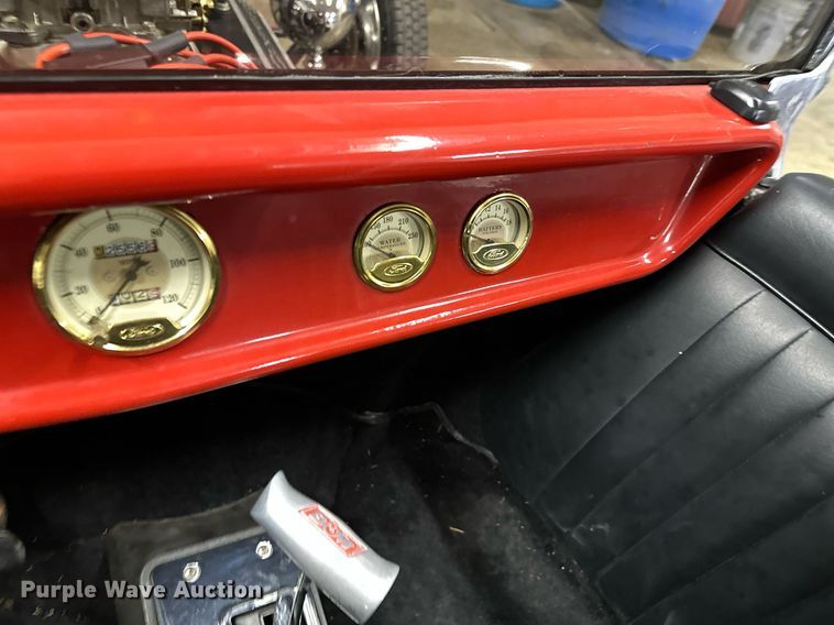 image for item KU9934 1923 Ford T Bucket Roadster