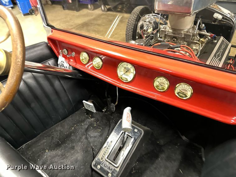 image for item KU9934 1923 Ford T Bucket Roadster