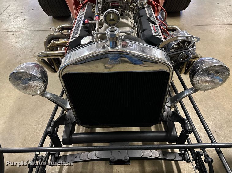image for item KU9934 1923 Ford T Bucket Roadster