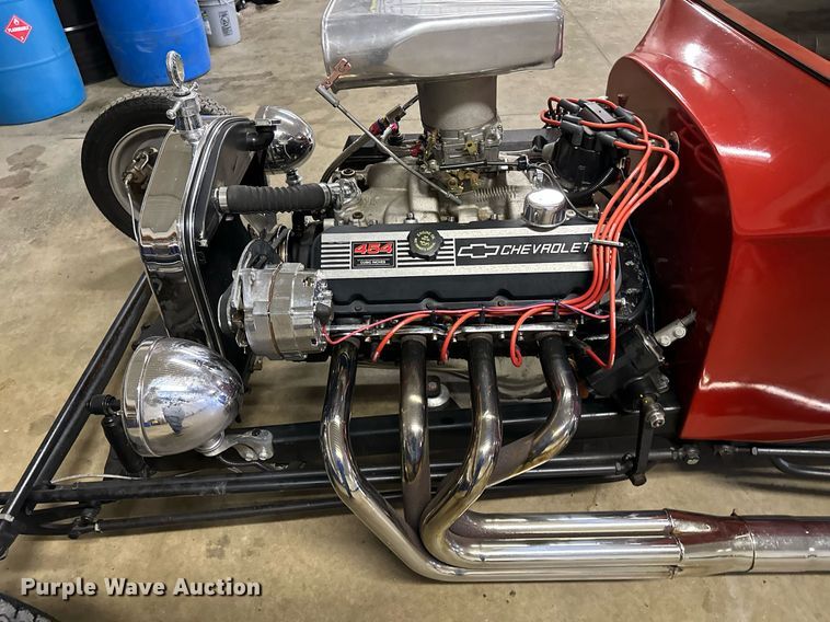 image for item KU9934 1923 Ford T Bucket Roadster