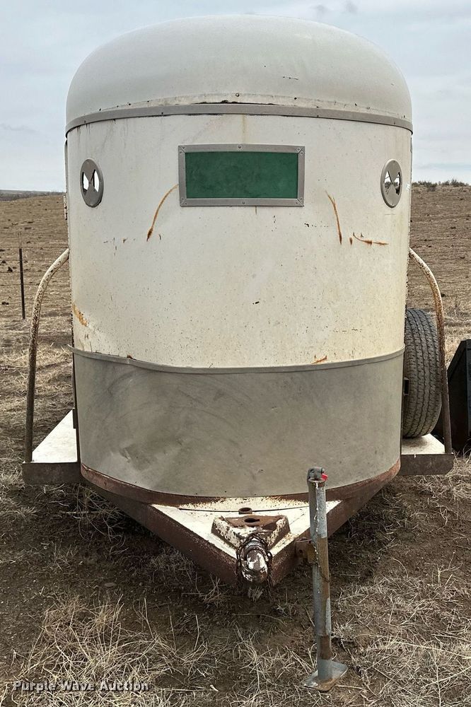 image for item KX9037 WW Trailer  livestock trailer