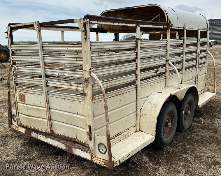 image for item KX9037 WW Trailer  livestock trailer