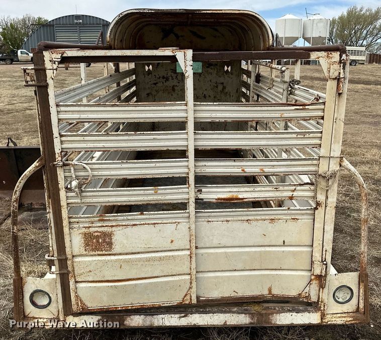 image for item KX9037 WW Trailer  livestock trailer