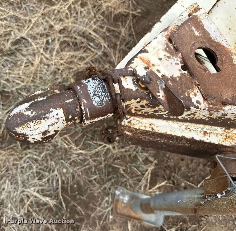 image for item KX9037 WW Trailer  livestock trailer