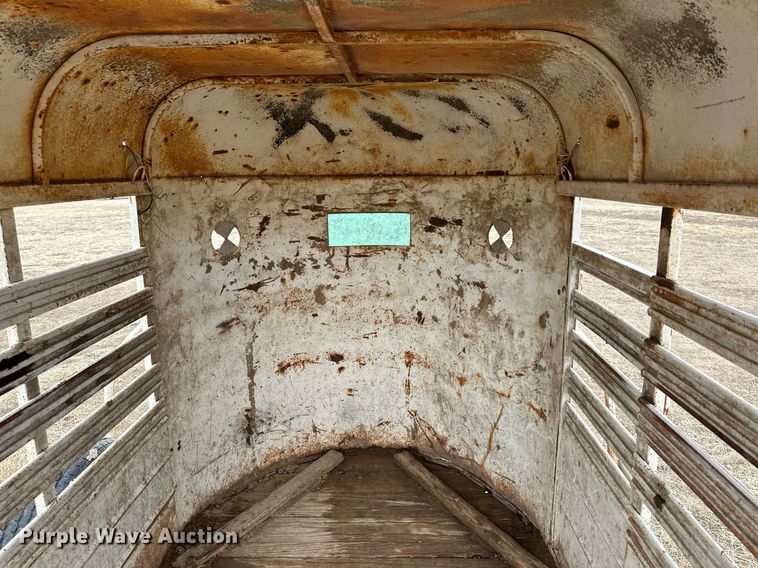 image for item KX9037 WW Trailer  livestock trailer