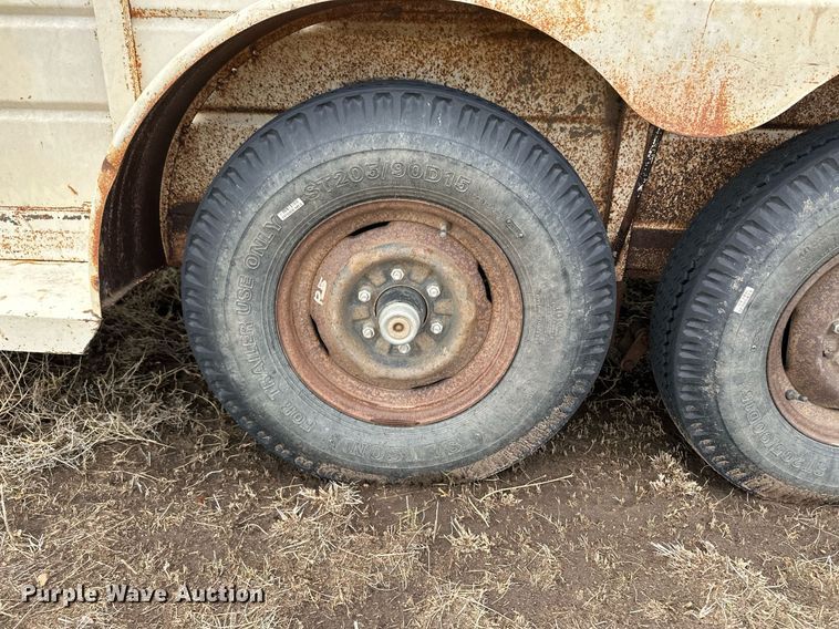 image for item KX9037 WW Trailer  livestock trailer