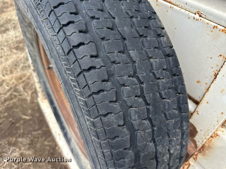 image for item KX9037 WW Trailer  livestock trailer