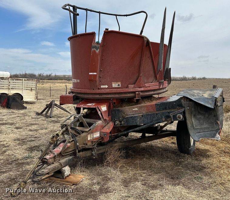 image for item KX9040 Hesston BP25  bale processor