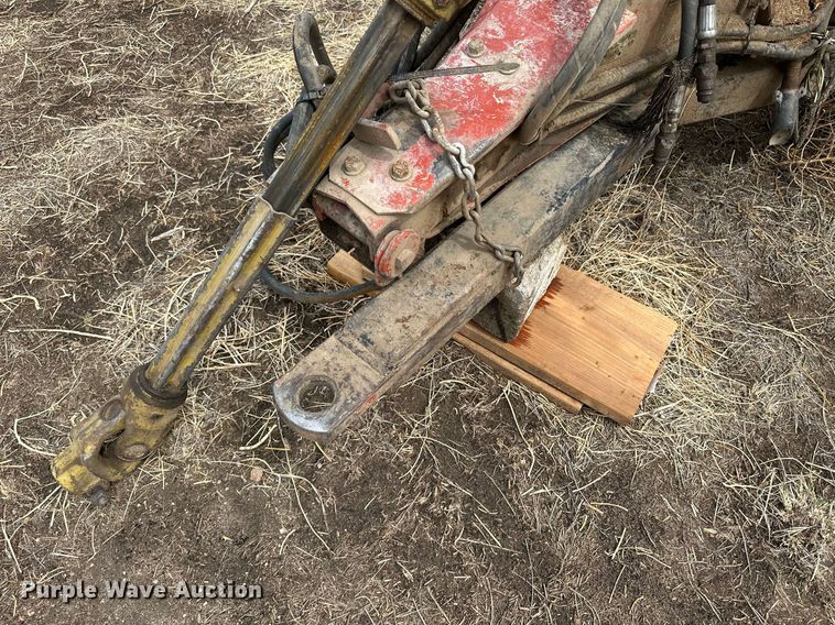 image for item KX9040 Hesston BP25  bale processor