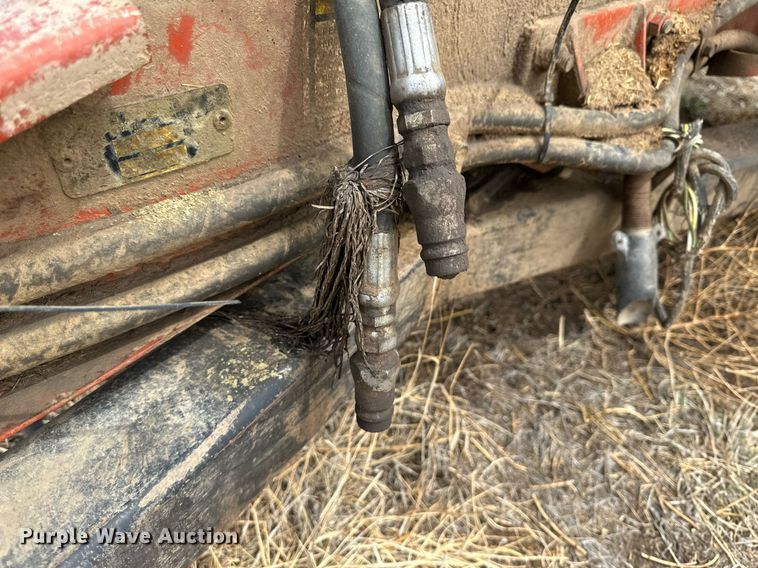 image for item KX9040 Hesston BP25  bale processor