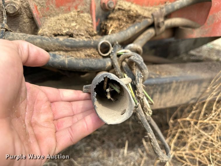 image for item KX9040 Hesston BP25  bale processor