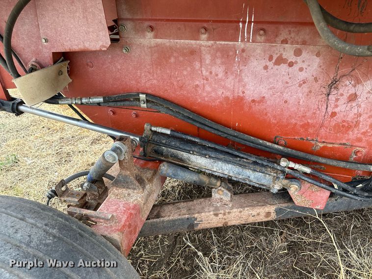 image for item KX9040 Hesston BP25  bale processor