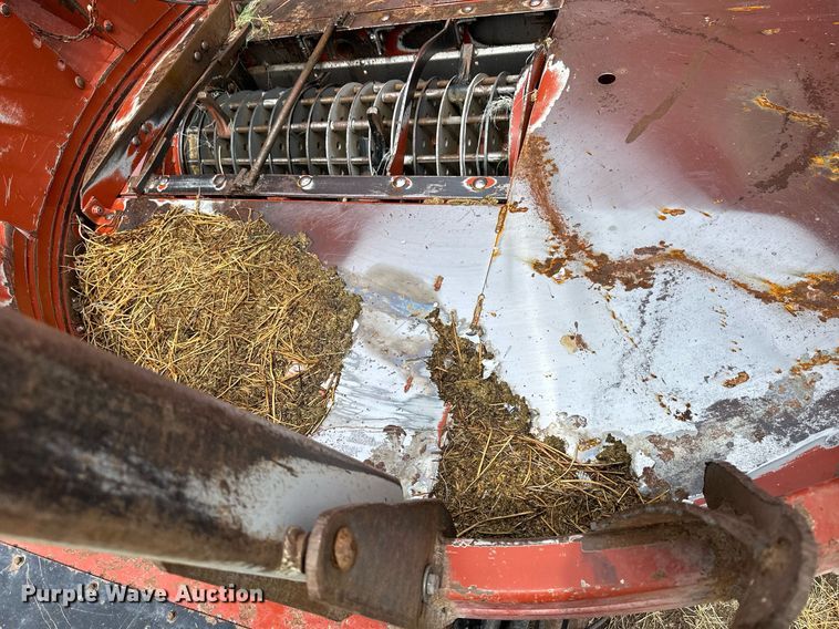 image for item KX9040 Hesston BP25  bale processor