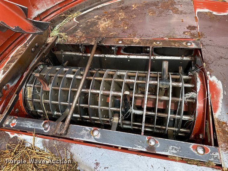 image for item KX9040 Hesston BP25  bale processor