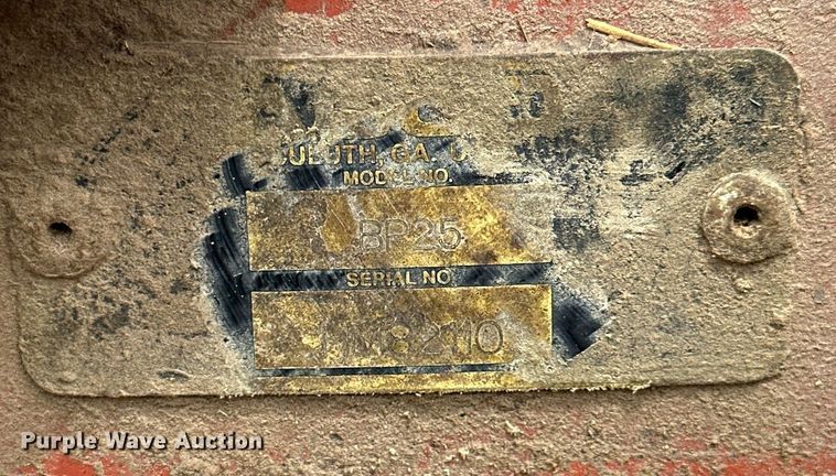 image for item KX9040 Hesston BP25  bale processor